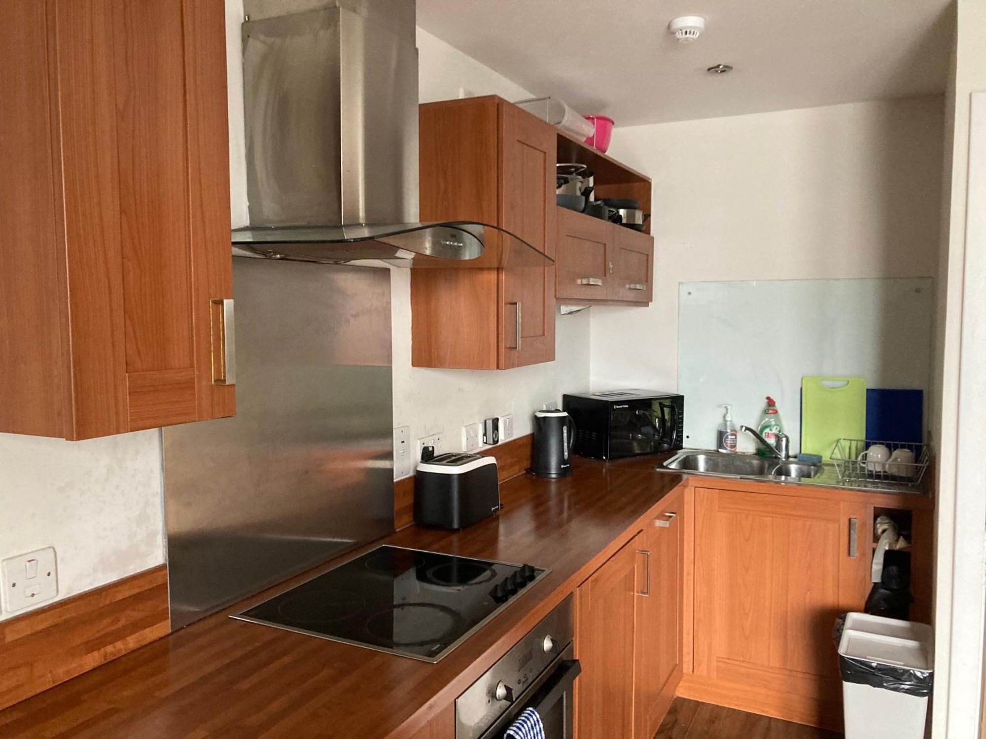 Duplex Apartment Glasgow Exterior photo
